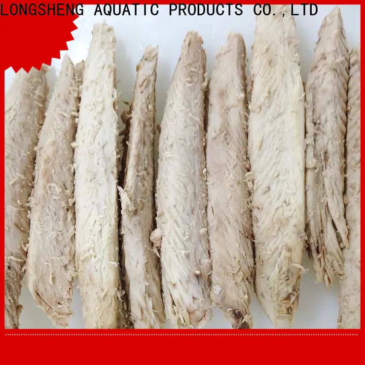 LongSheng loinsbonito frozen seafood manufacturers company for home party