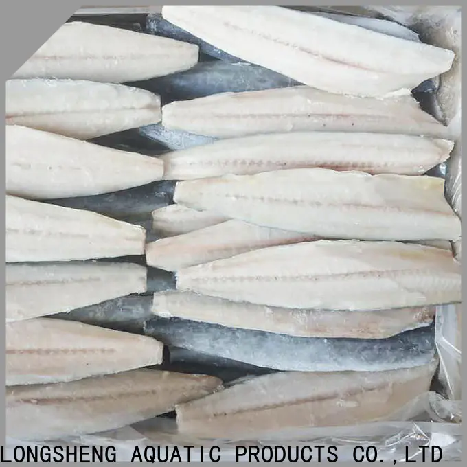 LongSheng whole export frozen fish Suppliers for supermarket