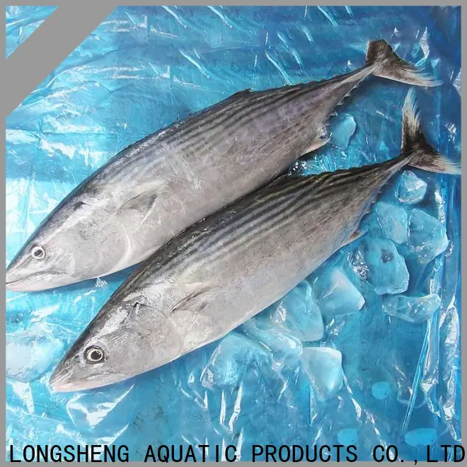 LongSheng clean frozen bonito tuna for business for family