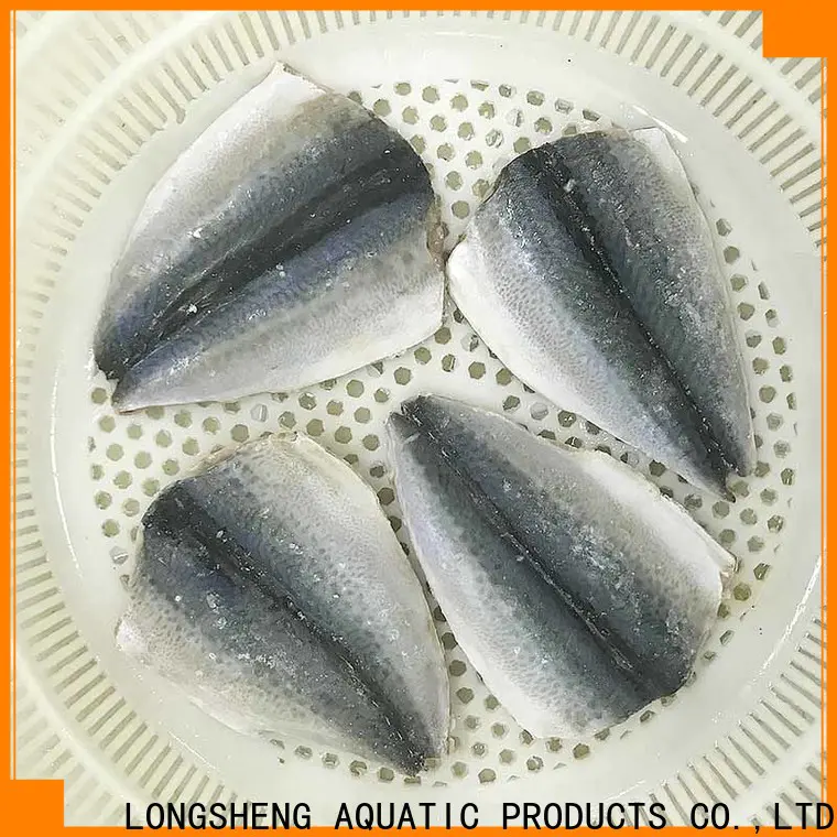 Latest frozen whole mackerel fillet factory for market
