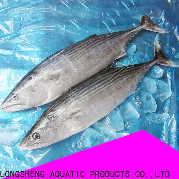 LongSheng clean frozen tuna fish price Supply for family