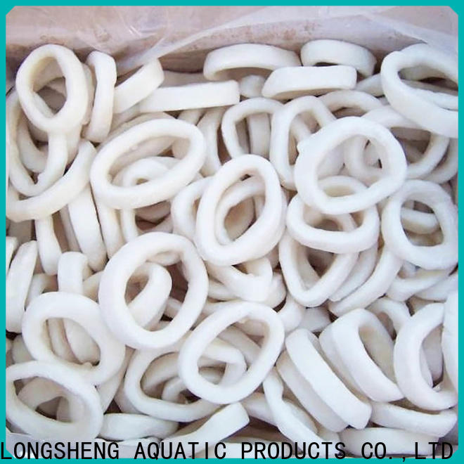 LongSheng chinese frozen baby squid factory for hotel