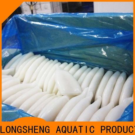 LongSheng Latest frozen squid rings company for hotel