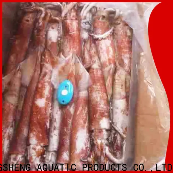 LongSheng flowersquid frozen squid for business for cafe