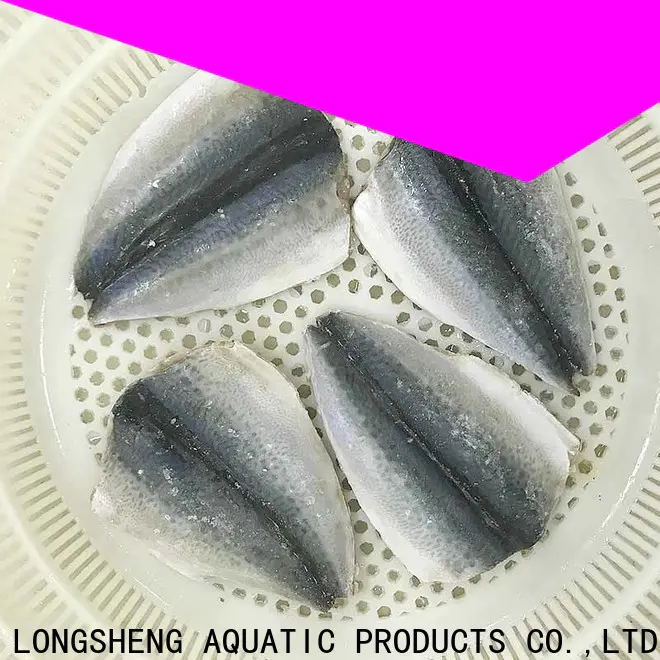 LongSheng frozen frozen mackerels factory