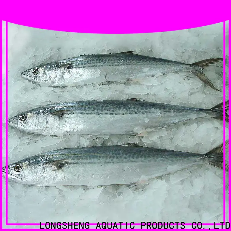LongSheng bulk purchase frozen spanish mackerel for sale company for supermarket