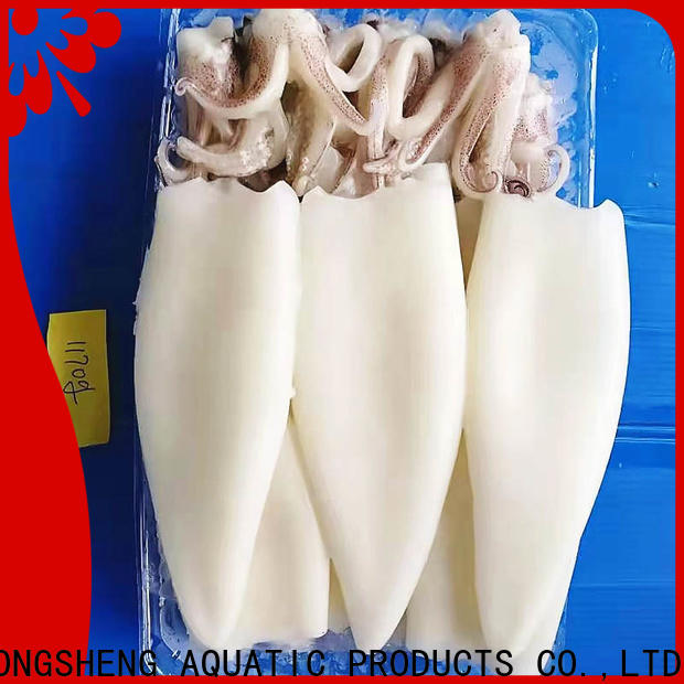 LongSheng flowersquid frozen cuttle fish whole round manufacturers for cafeteria