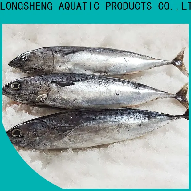 LongSheng New frozen fish and seafood factory for market