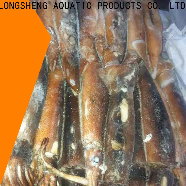 LongSheng squid frozen baby squid manufacturers for cafeteria