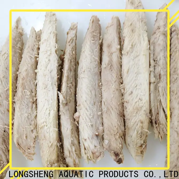 LongSheng precooked frozen bonito loin Suppliers for home party