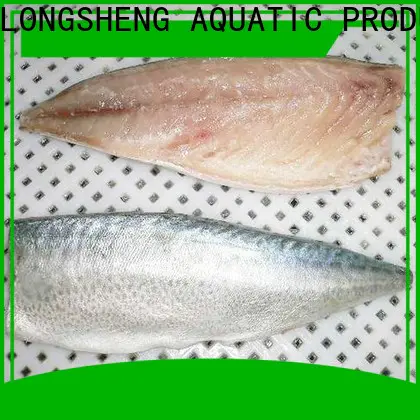 LongSheng whole fish frozen mackerel company