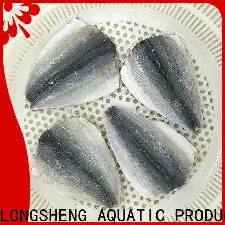 LongSheng Wholesale frozen mackerel flaps for restaurant