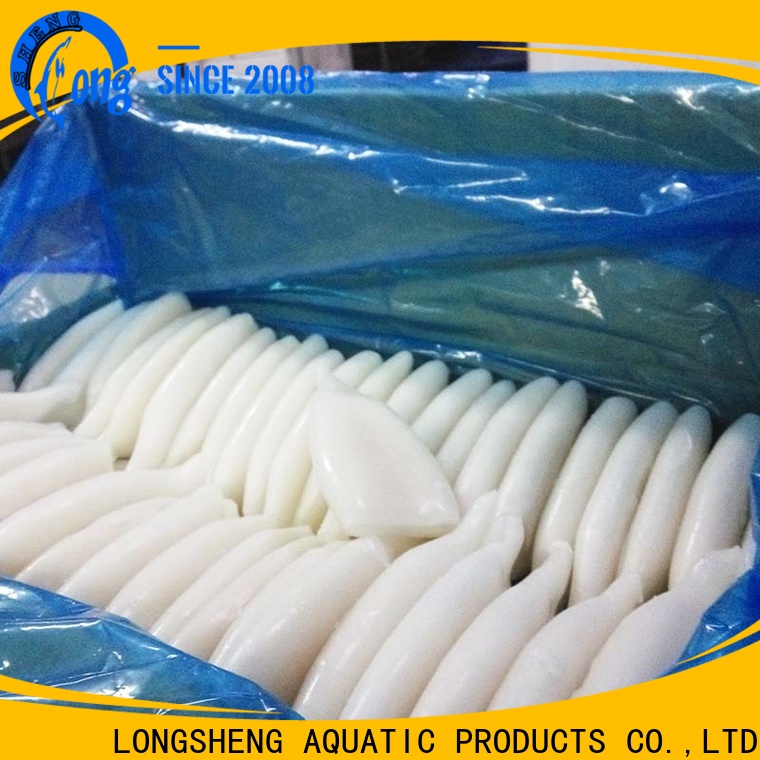LongSheng round squid frozen Supply for restaurant