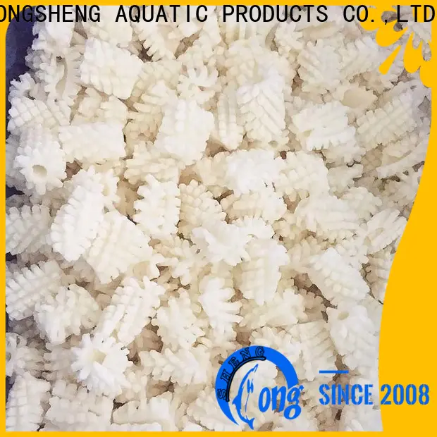 LongSheng frozen squid flower Suppliers for cafeteria