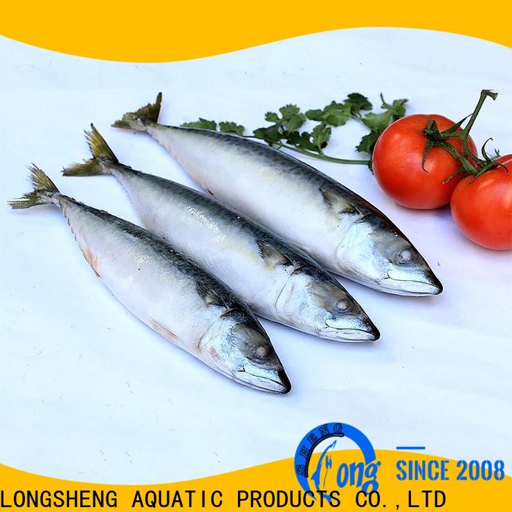 LongSheng hgt frozen whole mackerel for business for market