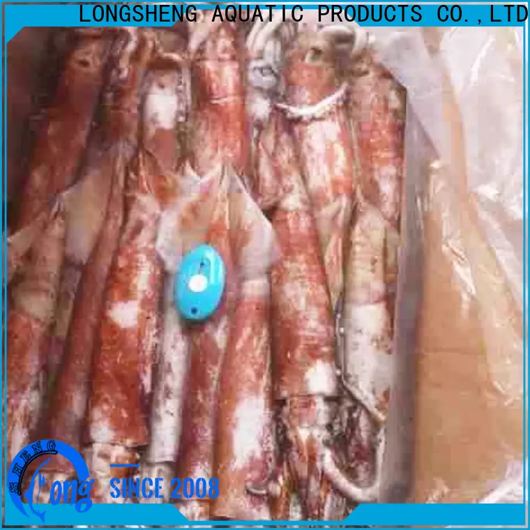 LongSheng squid frozen squid flower manufacturers for hotel
