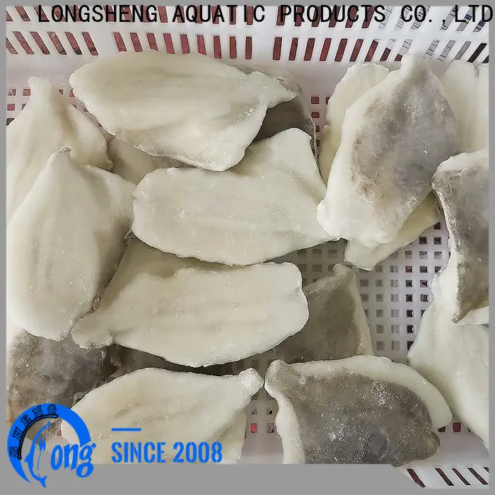 LongSheng clean frozen seafoods company for seafood shop