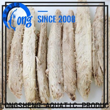 LongSheng bulk buy frozen skipjack tuna loin for home party