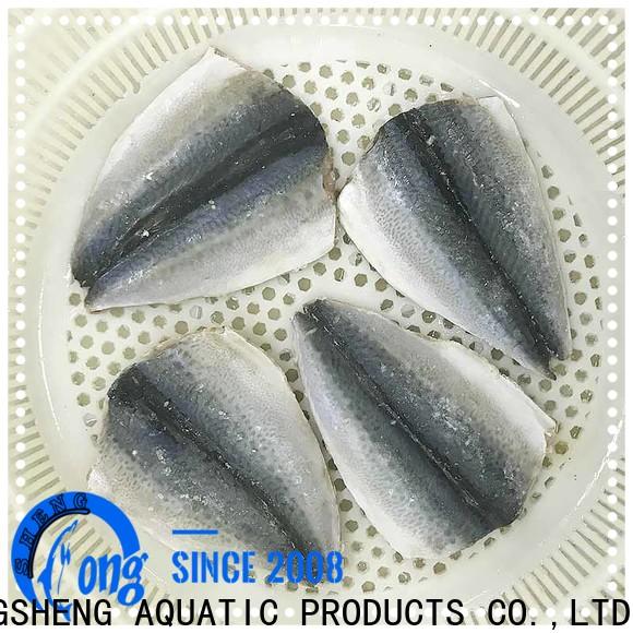 LongSheng round new landing mackerel Suppliers for supermarket