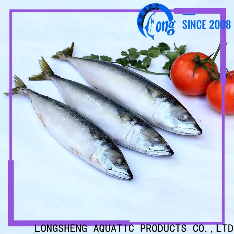 LongSheng mackerel fillet frozen fish Suppliers for market
