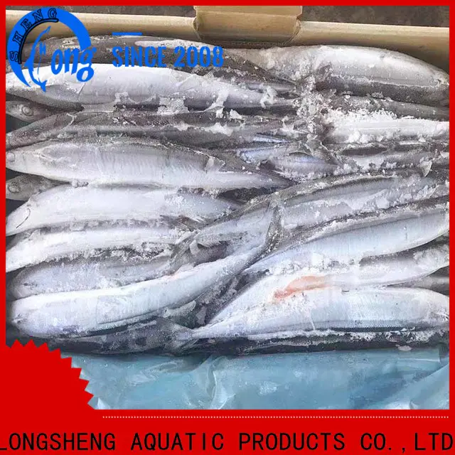 LongSheng clean frozen fish supplier for restaurant