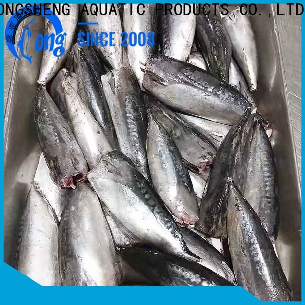 LongSheng fish frozen bonito whole round manufacturers for supermarket