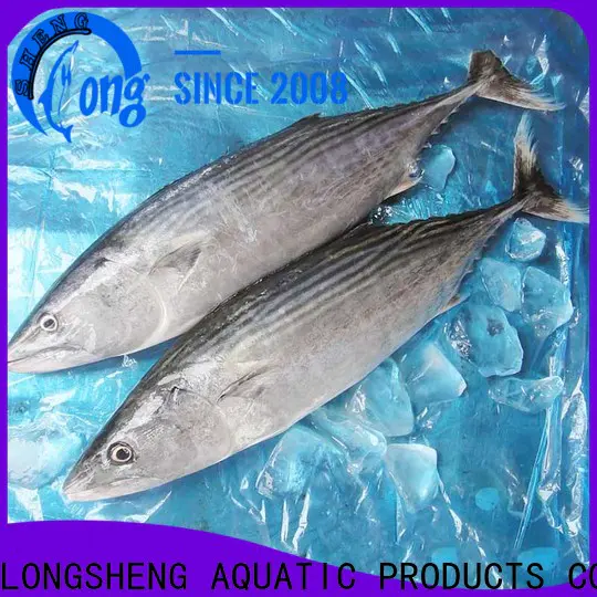 LongSheng frozen frozen skipjack tuna for family