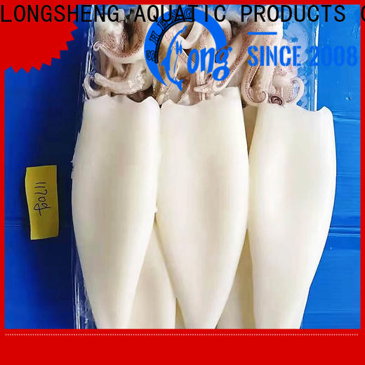 LongSheng cuttlefish squid frozen Suppliers for cafe