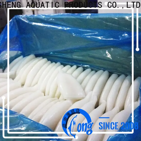 LongSheng argintinus frozen squid loligo suppliers factory for cafeteria