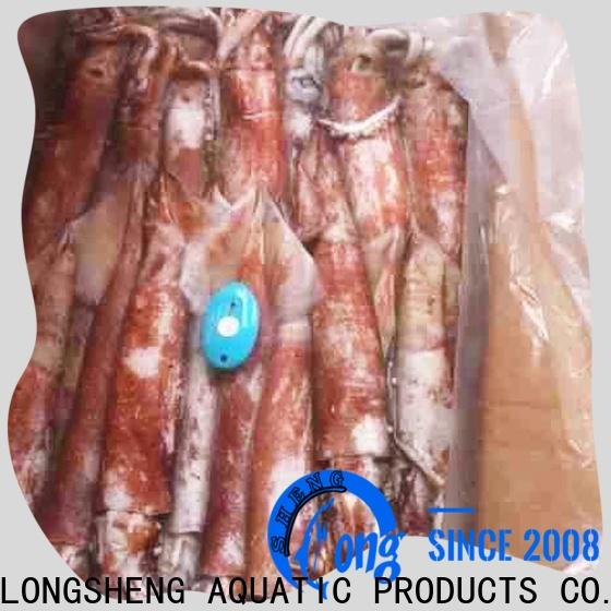 LongSheng Latest frozen squid company for hotel