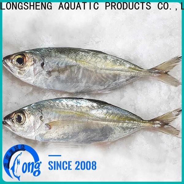 LongSheng Wholesale frozen horse mackerel prices Suppliers for hotel