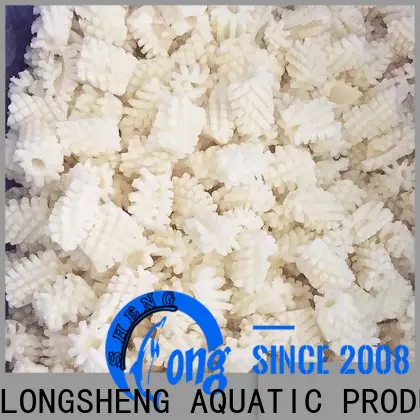 LongSheng natural frozen squid from china company for restaurant