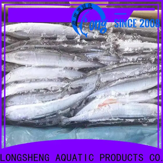 LongSheng saira frozen seafood wholesale Supply for cafe