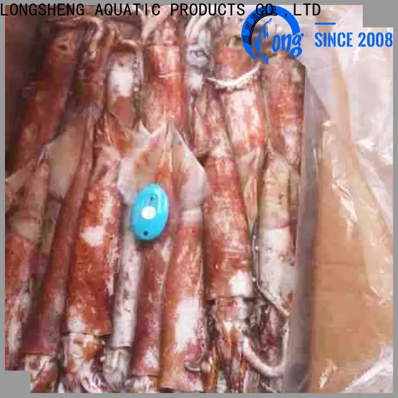 LongSheng Top frozen squid from china Supply for hotel
