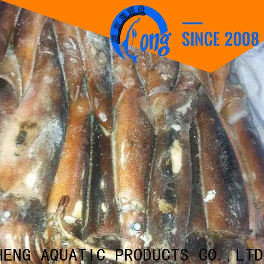 LongSheng chinese frozen squid price factory for hotel