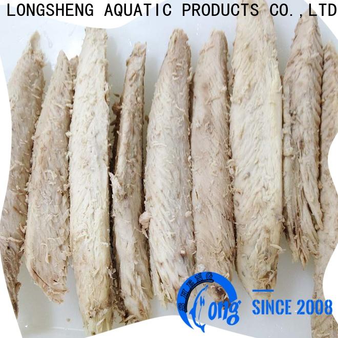 LongSheng wholesale frozen mackerel loin manufacturers for home party