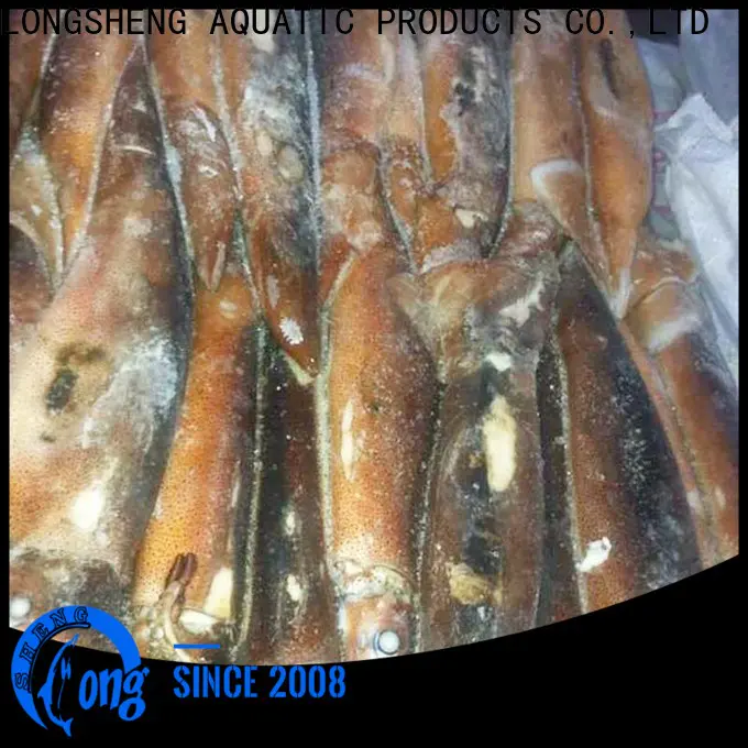 LongSheng squid frozen cuttle fish company for cafe