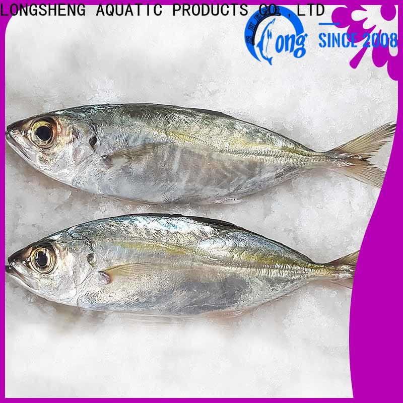 LongSheng trachurus frozen horse mackerel suppliers for restaurant