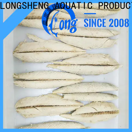 LongSheng fish frozen fish loins factory for dinner party