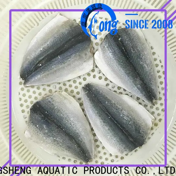 LongSheng frozen mackerel round for business for restaurant