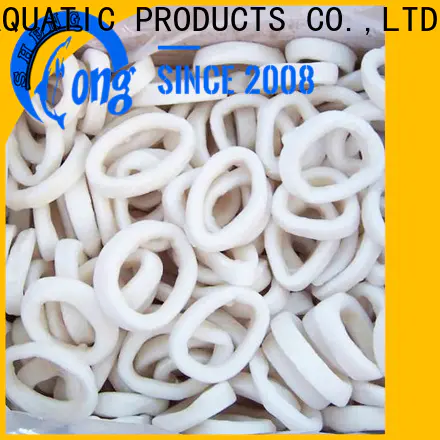 healthy frozen squid tubes rings factory for hotel