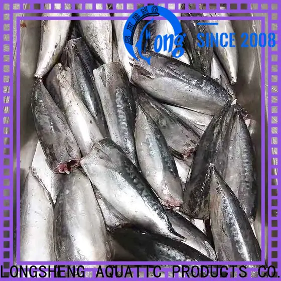 LongSheng security frozen fish and seafood factory for supermarket
