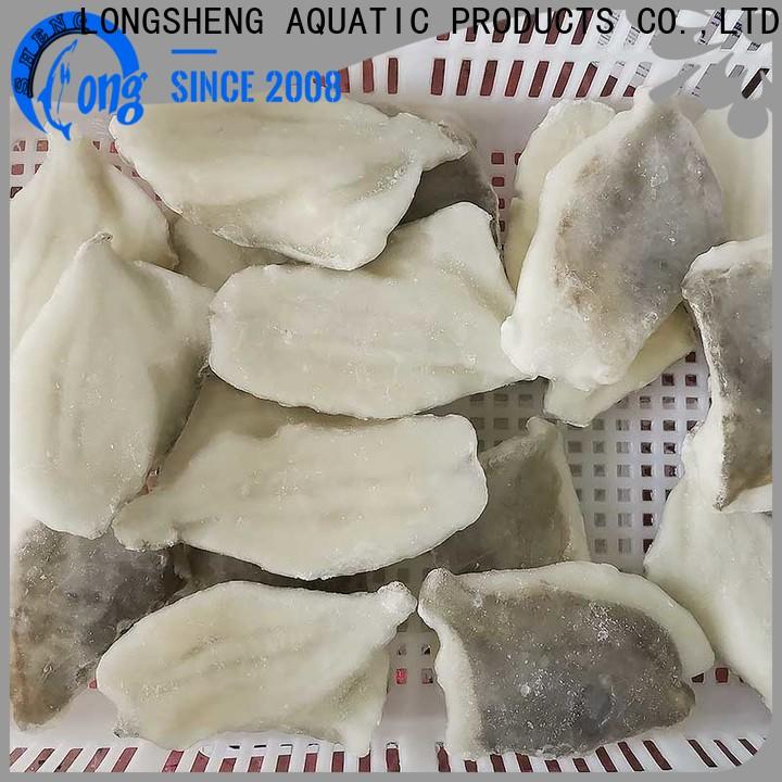 LongSheng frozen at sea fish fillet for market