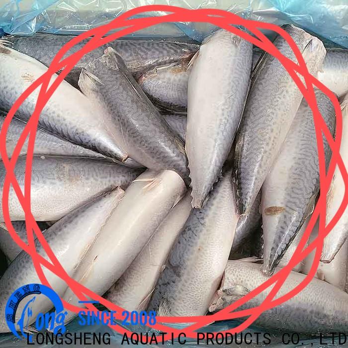 LongSheng tasty frozen mackerel fish for sale for supermarket