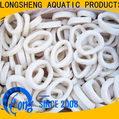 LongSheng loligo frozen baby squid manufacturers for restaurant