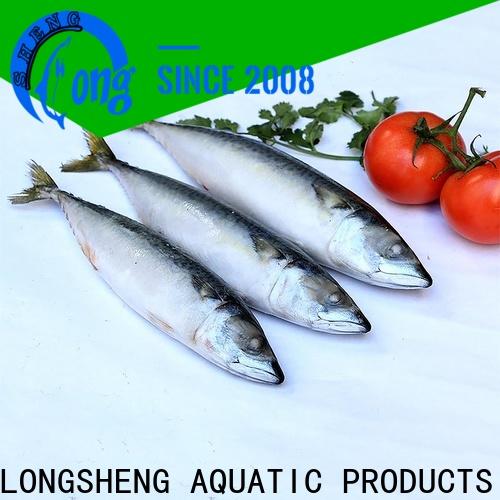 LongSheng flaps frozen mackerel for sale