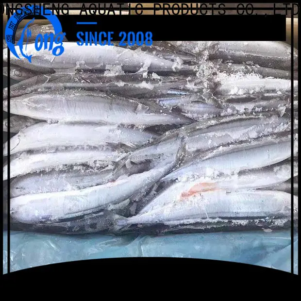 LongSheng saira frozen seafood wholesale Supply for cafeteria