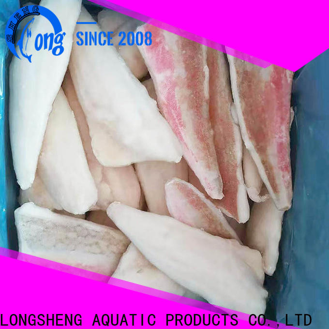 LongSheng gurnard healthy frozen fish factory for party