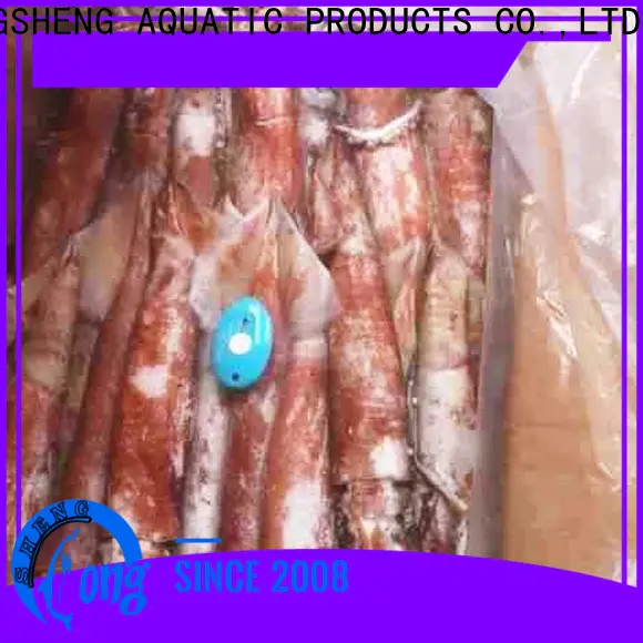 LongSheng natural frozen squid for sale company for cafeteria