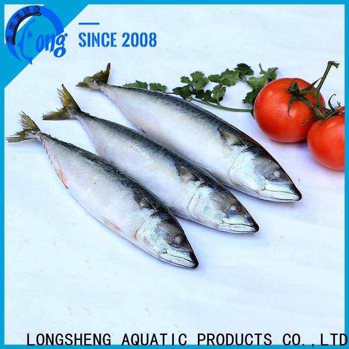 LongSheng Latest frozen mackerel china for business for supermarket